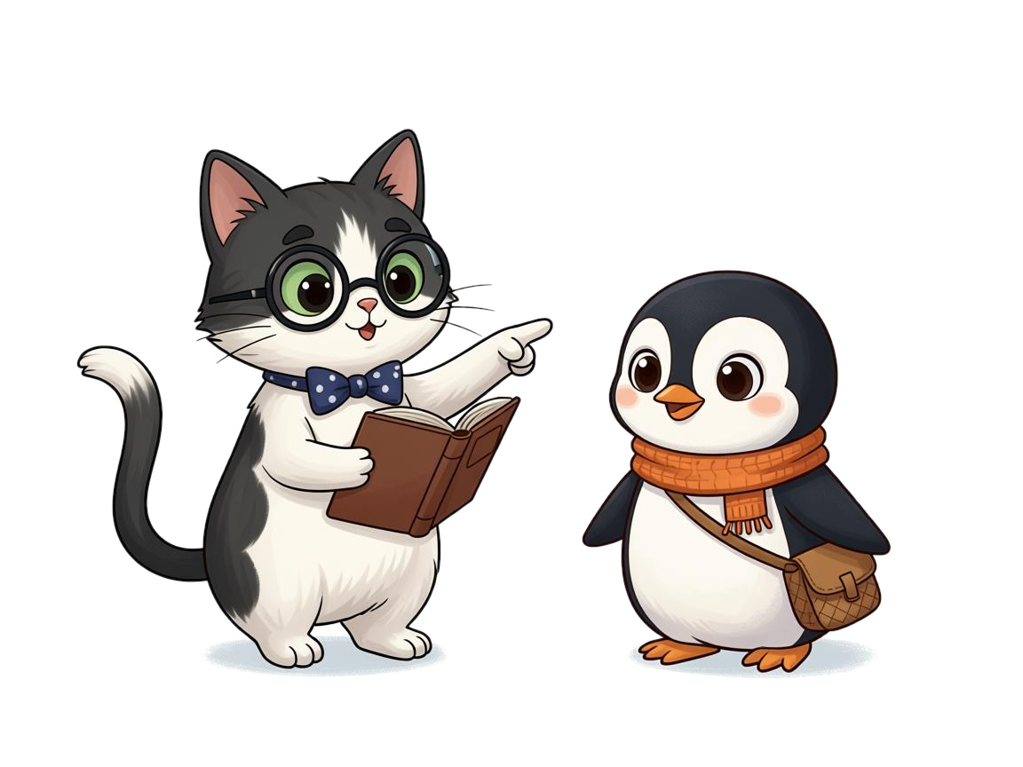 Котик и Пип загружаются